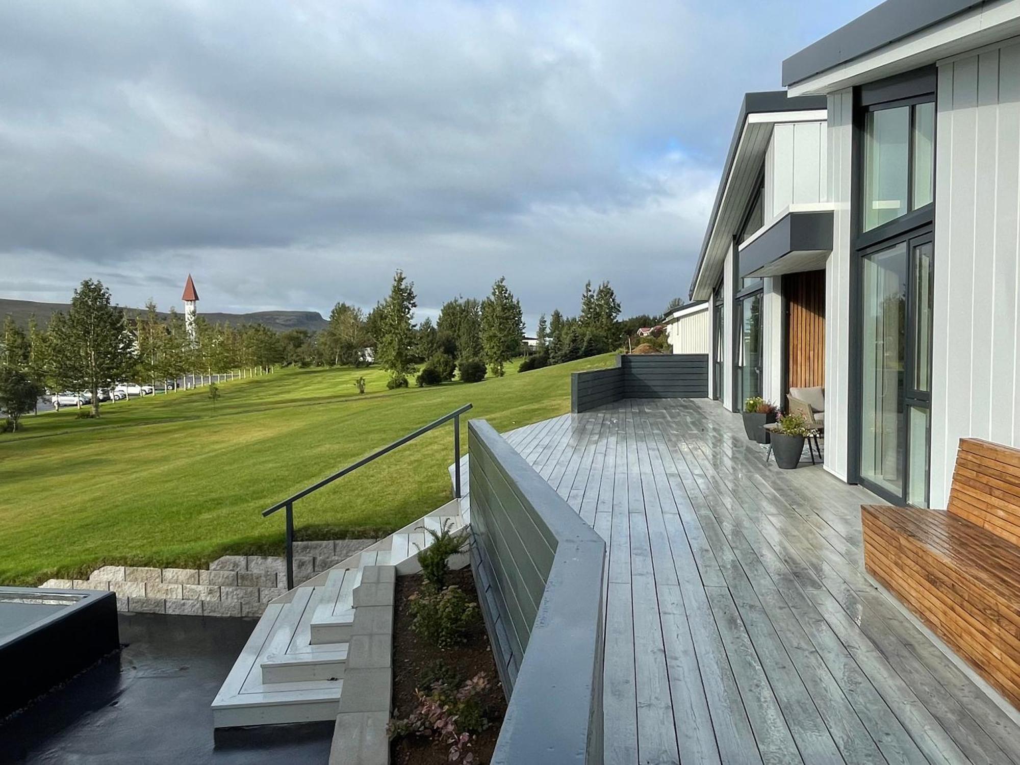 Holt Villa Reykholt  Eksteriør billede